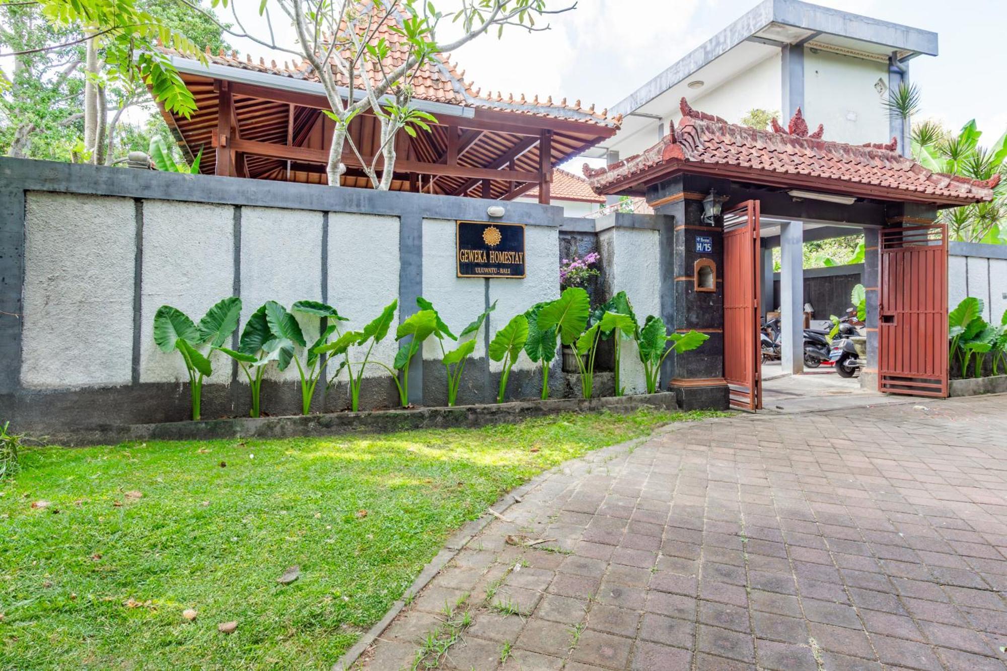Capital O 93944 Geweka Homestay Jimbaran Εξωτερικό φωτογραφία