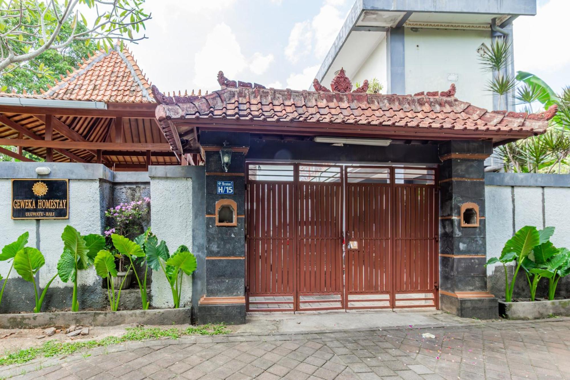 Capital O 93944 Geweka Homestay Jimbaran Εξωτερικό φωτογραφία